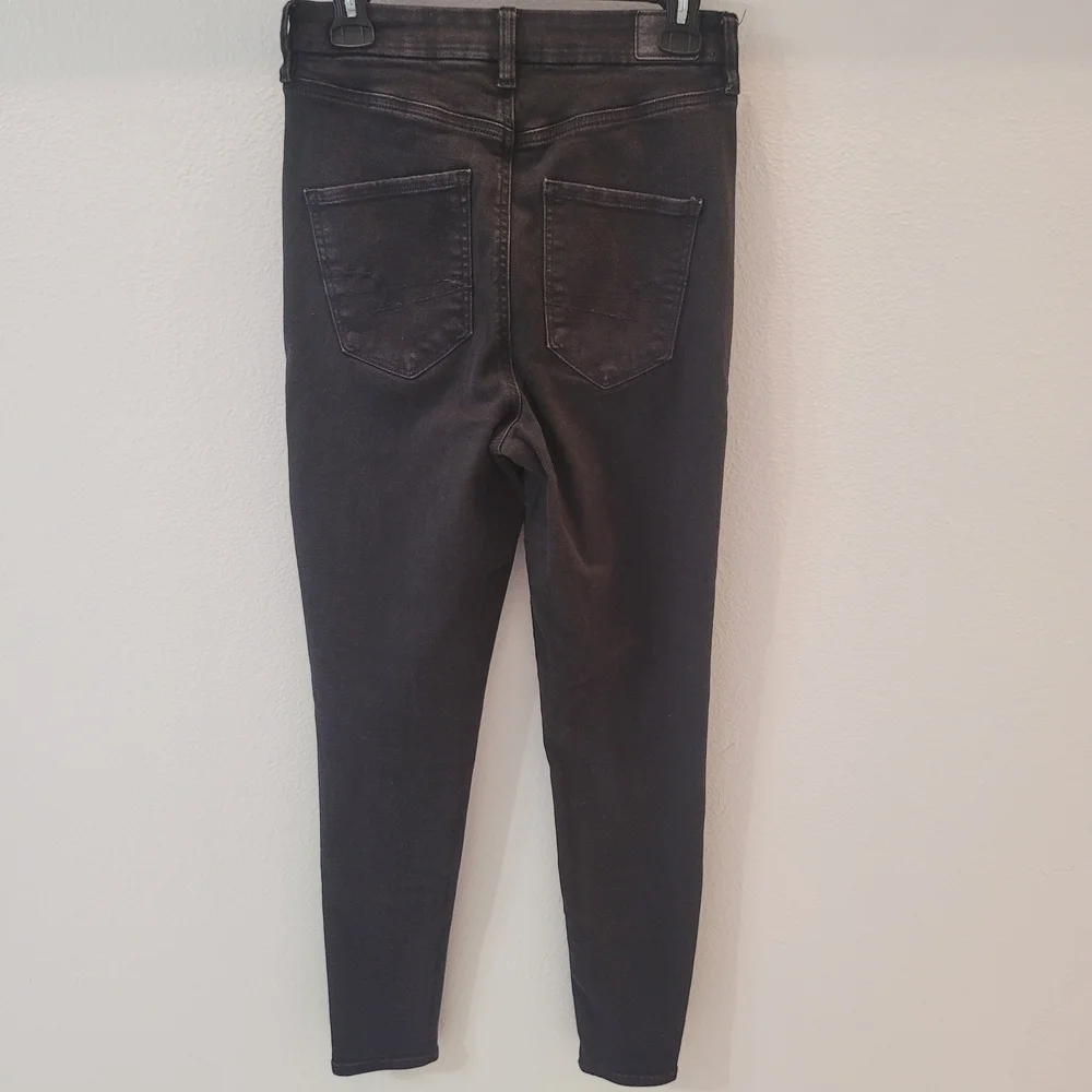 AE Ne(x)t Level Super Soft Curvy Super High-Waisted Jegging Size 8